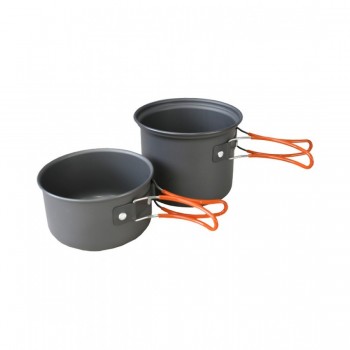 Kombat UK Anodised Cook Set