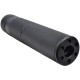 150mm Silencer (150x30mm), The 150mm Silencer (150×30mm) is crafted from durable aluminum with a precision knurled surface, offering both functionality and a tactical aesthetic
