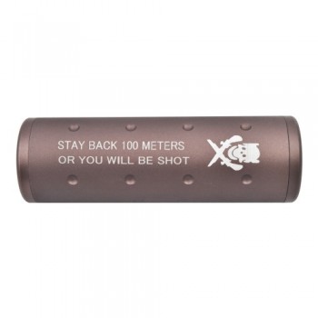 Big Dragon Silencer (Tan) (100x32mm)