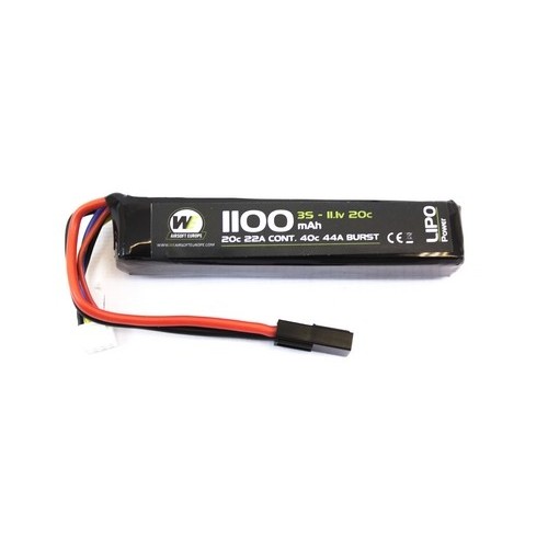 Nuprol 11.1v 1100mAh 20C LiPo (Stick)