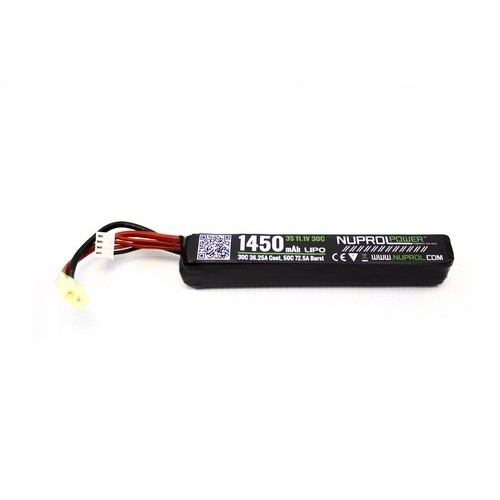 Nuprol 11.1v 1450mAh 30C LiPo (Stick)