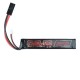 7.4V 1250MAH STICK LIPO (FUEL) 20C, The FUEL Li-Po Battery 7
