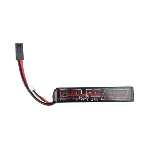 Fuel 7.4v 1,350mAh Lipo (Stick), The FUEL Li-Po Battery 7
