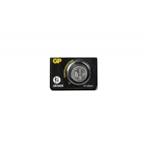 CR1620 3V Battery, Power your essential devices with confidence using the GP Batteries CR1620 3V Lithium Coin Cell
