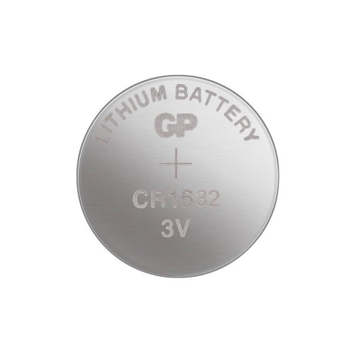 CR1632 Button Cell (Single), Power your airsoft optics and other compact electronics with confidence using the GP Batteries CR1632 3V Lithium Cell