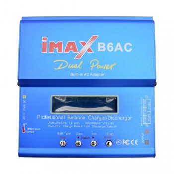 FUEL IMAX B6 Professional Battery Charger (Lipo/LiFE/Li-Ion/NiMh)
