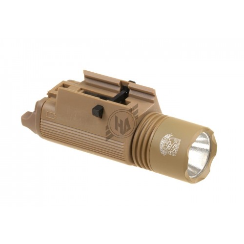 M3 Q5 LED Weaponlight (Tan), Accessories come in all shapes and sizes, and varying degrees of practicality