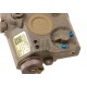 Element PEQ-15 LA-5 (Laser & Light), In the real steel world, a PEQ box is a small and compact unit with a lot of functionality baked in, designed for ease of operation, and making the life of an operator far easier