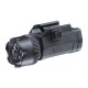 Umarex Walther FLR650 Laser/Light Unit, The Umarex Walther FLR 650 combines a powerful LED flashlight and red laser sight, designed for quick target acquisition in low-light conditions