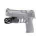 Umarex Walther FLR650 Laser/Light Unit, The Umarex Walther FLR 650 combines a powerful LED flashlight and red laser sight, designed for quick target acquisition in low-light conditions