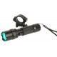 Green LED Flashlight 20mm Mount, In a world dominated by pointless accessories for guns, the venerable torch/flashlight stands out against the crowd as being something inherently practical