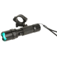 Green LED Flashlight 20mm Mount, In a world dominated by pointless accessories for guns, the venerable torch/flashlight stands out against the crowd as being something inherently practical