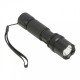 Green LED Flashlight 20mm Mount, In a world dominated by pointless accessories for guns, the venerable torch/flashlight stands out against the crowd as being something inherently practical