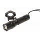 Green LED Flashlight 20mm Mount, In a world dominated by pointless accessories for guns, the venerable torch/flashlight stands out against the crowd as being something inherently practical