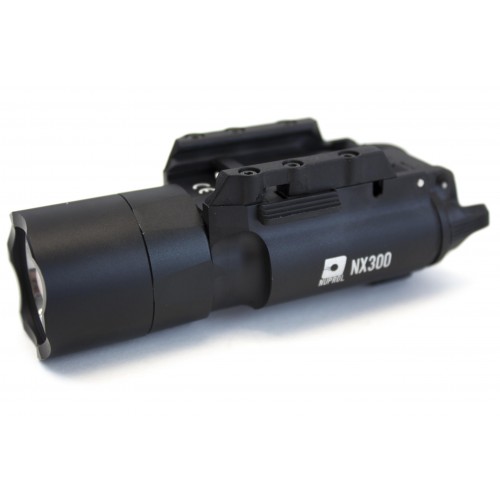 Nuprol NX300 Flashlight, Accessorising your airsoft gun is something that everyone does at one point or another in a variety of different ways, some for practical reasons