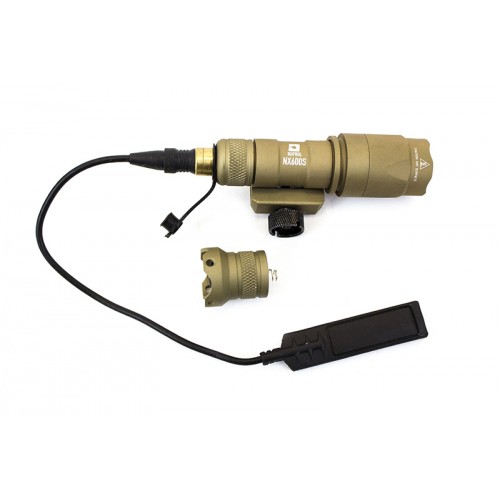 Nuprol NX600-S Flashlight (Tan)