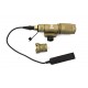 Nuprol NX600-S Flashlight (Tan)