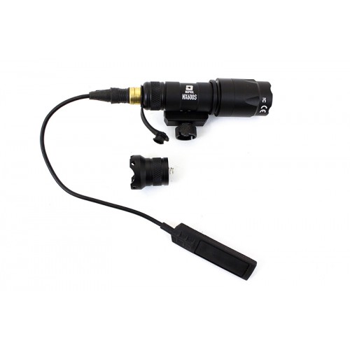 Nuprol NX600-S Flashlight (Black)