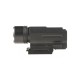 Aluminium Flashlight (ZHJ-004), The ZHJ-004 Tactical Flashlight is a compact, rugged lighting solution designed for seamless integration with pistols and compact rifles