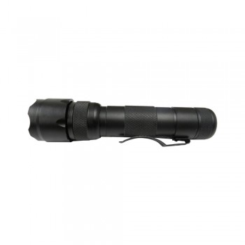 JS Tactical Rechargeable Flashlight (200 Lumen)