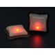 Helmet Marker Light - Dark Earth/Red, In fast-moving low-light environments, visibility is key