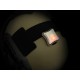 Helmet Marker Light - Dark Earth/Red, In fast-moving low-light environments, visibility is key