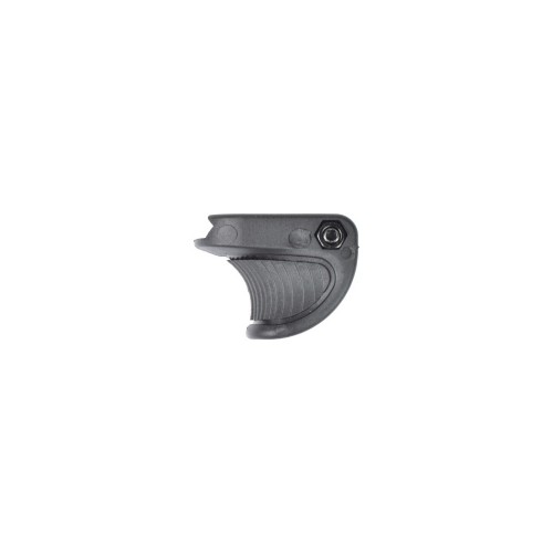 Battleaxe Thumb Stop, Engineered for precision and control, this sleek thumb stop is crafted from durable polymer to provide a lightweight yet sturdy accessory for your firearm or airsoft setup