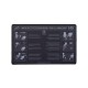 Helikon Gun Cleaning Mat, Manufactured by Helikon, this anti-slip mat is larger than most, coming in at 400 x 250 x 30mm, and constructed out of neoprene