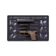 Helikon Gun Cleaning Mat, Manufactured by Helikon, this anti-slip mat is larger than most, coming in at 400 x 250 x 30mm, and constructed out of neoprene