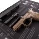 Helikon Gun Cleaning Mat, Manufactured by Helikon, this anti-slip mat is larger than most, coming in at 400 x 250 x 30mm, and constructed out of neoprene
