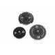 JINWANG CNC 9:1 (DSG) gear set, Designed for advanced AEG builds, the JINWANG CNC 9:1 DSG gear set delivers exceptional speed and mechanical precision