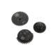 CNC V2/V3 Specna Arms 13:1 steel gear set, The Specna Arms CNC V2/V3 13:1 Steel Gear Set is a high-speed upgrade built for airsoft players aiming to boost cycling efficiency and responsiveness