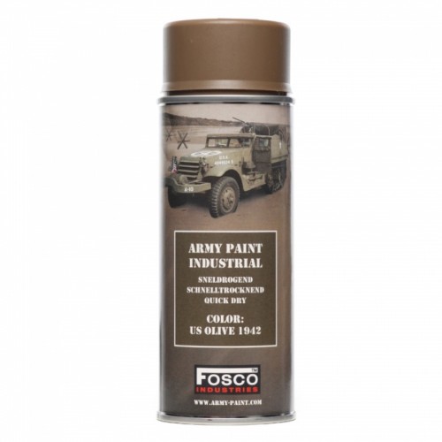 FOSCO Camouflage Paint (OD), Achieve professional camouflage with this high-quality spray paint