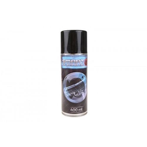 Smart Silicone Oil (400ml), Smart Oil Silicone Oil is a high-performance maintenance spray developed for airsoft replicas, CO₂-powered BB guns, and pneumatic firearms
