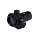 Swiss Arms Compact Red/Green Dot, Step into every scenario with confidence using the Swiss Arms Dot Compact Scope - a lightweight, battle-ready optic designed for rapid target acquistion and reliable accuracy