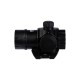 Swiss Arms Compact Red/Green Dot, Step into every scenario with confidence using the Swiss Arms Dot Compact Scope - a lightweight, battle-ready optic designed for rapid target acquistion and reliable accuracy