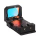 Big Dragon Flip Up Dot Sight (BK), Achieve lightning-fast target acquisition on your pistol with the Big Dragon Flip Dot Reflex Sight
