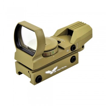 Multi-Reticule Dot Sight (Tan)