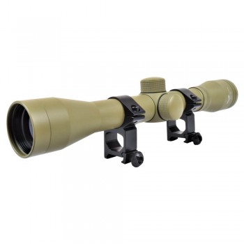 4x32 Mil-Dot Sniper Scope (Tan)