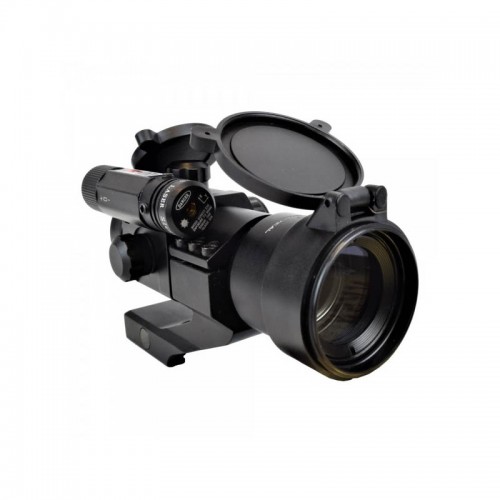 Military Style Dot Sight (with Integrated Laser), Lock onto your target with unmatched speed and clarity