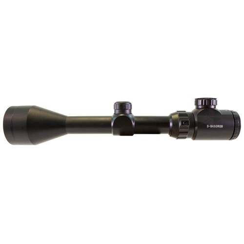 Nuprol 3-9x 50 Illuminated Scope, The NP Optics 3-9x50 IR Scope delivers versatile performance and stunning clarity for a wide range of shooting scenarios