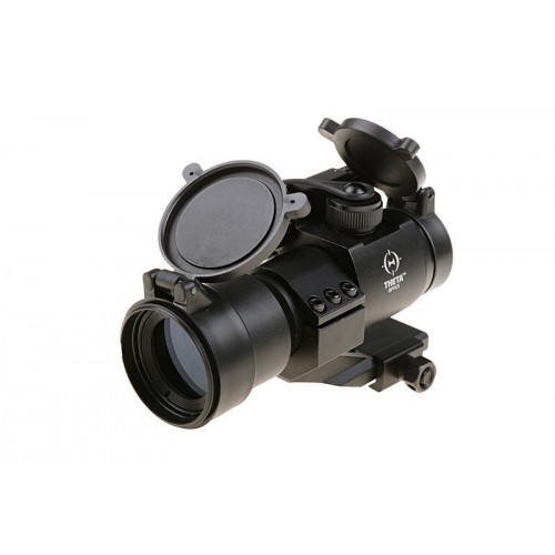 Theta Optics Battle Reflex Military (Red/Green Dot), The Battle Reflex sight from Theta Optics is styled after the Aimpoint Military dot sight, complete with the L-style mount