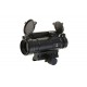 Theta Optics Operator Red/Green Dot