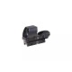 Theta Optics Open II Reflex Sight, The Theta Optics Open II offers an enhanced take on the classic open reflex sight, featuring a redesigned alloy housing that shields the lens from bumps and scrapes during active use