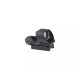 Theta Optics Open II Reflex Sight, The Theta Optics Open II offers an enhanced take on the classic open reflex sight, featuring a redesigned alloy housing that shields the lens from bumps and scrapes during active use
