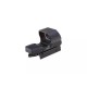 Theta Optics Open II Reflex Sight, The Theta Optics Open II offers an enhanced take on the classic open reflex sight, featuring a redesigned alloy housing that shields the lens from bumps and scrapes during active use