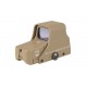 Theta Optics TO551 (EOTech) (Tan), Enhance your airsoft setup with the Theta Optics TO551 Red Dot Sight, a versatile and reliable optic designed to fit virtually any 20mm RIS, RAS, or Picatinny rail