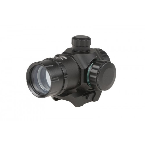Theta Optics Compact Dot Sight, Upgrade your airsoft rifle or SMG with the Theta Optics Compact Evo—a sleek, reliable red dot sight that delivers quick target acquisition and enhanced accuracy