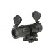 Theta Optics 3x35 Magnifier, Upgrade your accuracy with the Compact II Raised Reflex Sight Replica from Theta Optics—engineered for players who value speed, clarity, and adaptability on the field