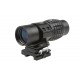 Theta Optics 3x35 Magnifier, Upgrade your accuracy with the Compact II Raised Reflex Sight Replica from Theta Optics—engineered for players who value speed, clarity, and adaptability on the field